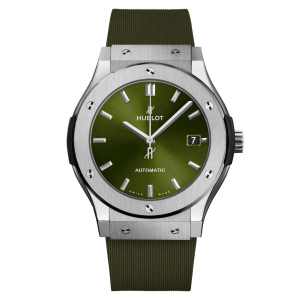 Hublot - Classic Fusion Titanium Green 