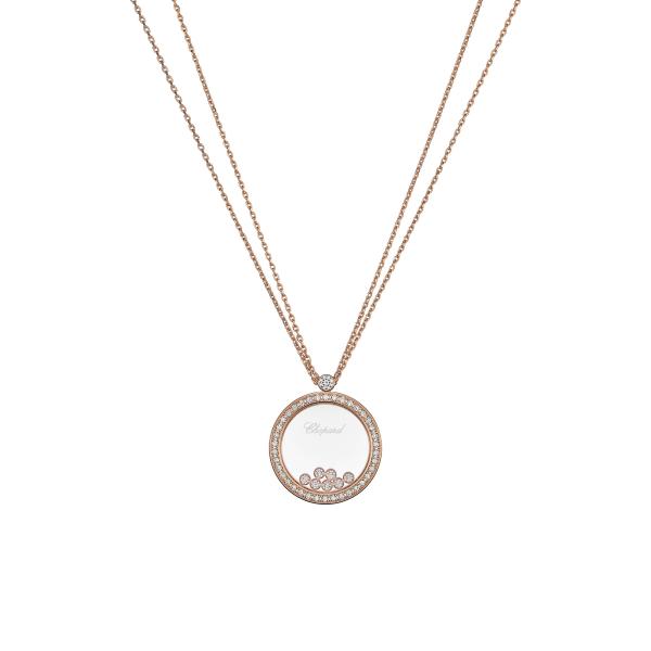 Chopard - Happy Diamonds Icons Anhänger mit Halskette