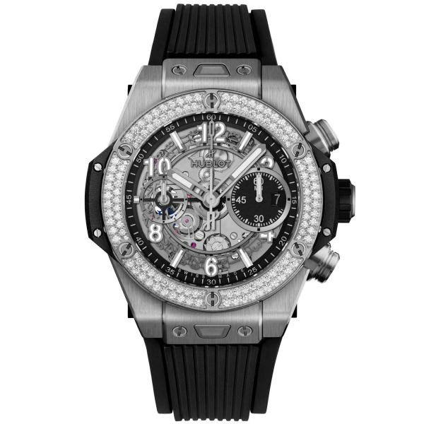 Hublot - Big Bang Unico Titanium Diamonds 