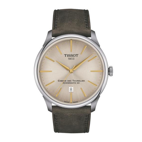 Tissot - Tissot Chemin des Tourelles Powermatic 80 42 mm