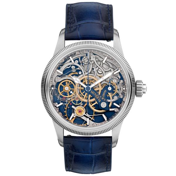 Montblanc - 1858 The Unveiled Minerva Chronograph Limited Edition - 100 Exemplare