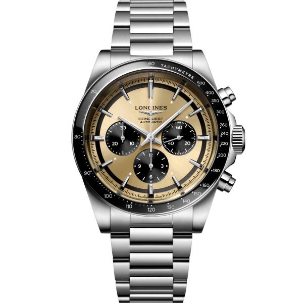 Longines - CONQUEST CHRONOGRAPH