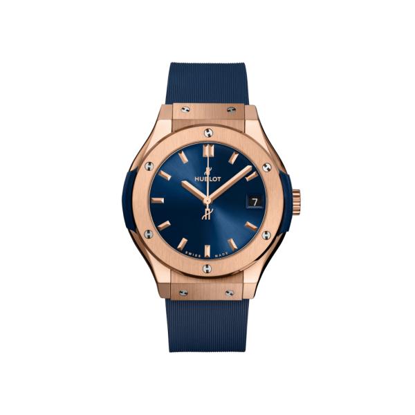 Hublot - Classic Fusion King Gold Blue 