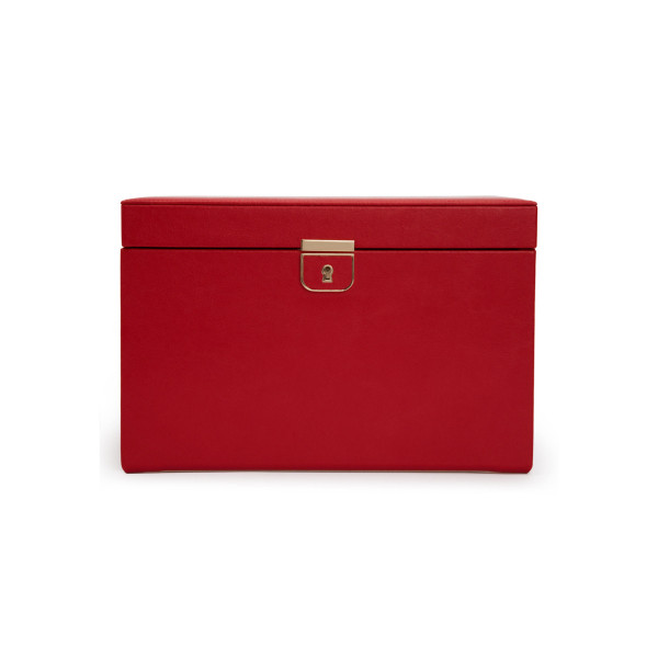 WOLF - Palermo Large Jewellery Box Red