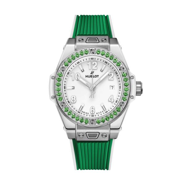 Hublot - Big Bang One Click Joyful Steel Apple Green 
