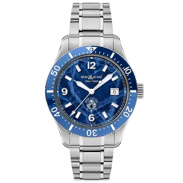 Montblanc - 1858 Iced Sea Automatic Date