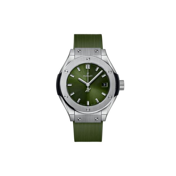 Hublot - Classic Fusion Titanium Green 