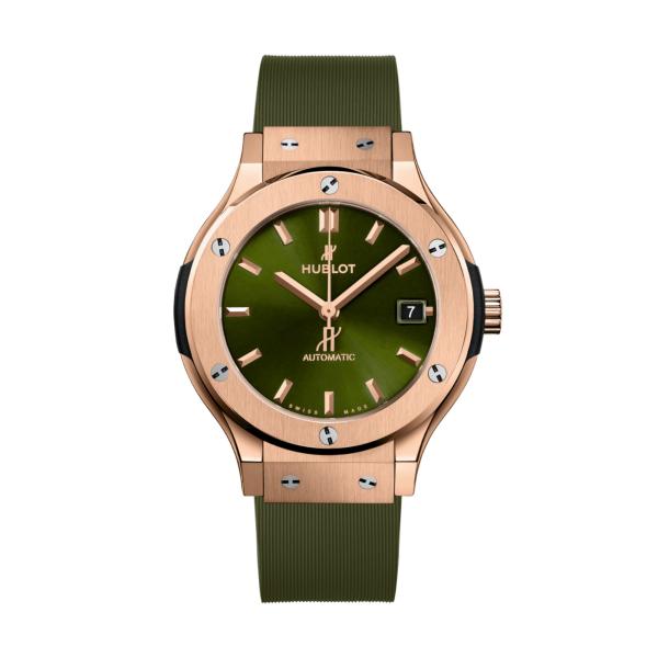 Hublot - Classic Fusion King Gold Green 