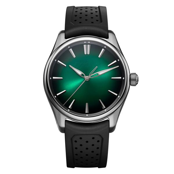 H. Moser & Cie - Pioneer Centre Seconds Cosmic Green