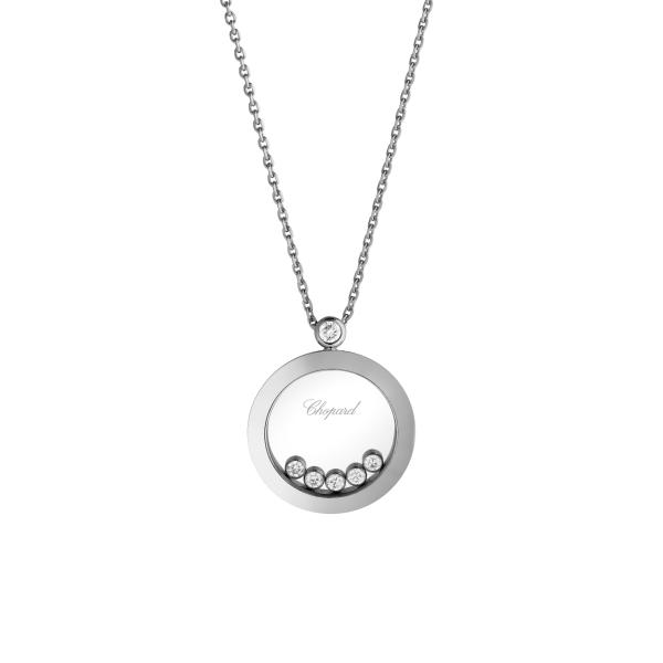 Chopard - Happy Diamonds Icons Anhänger mit Kette