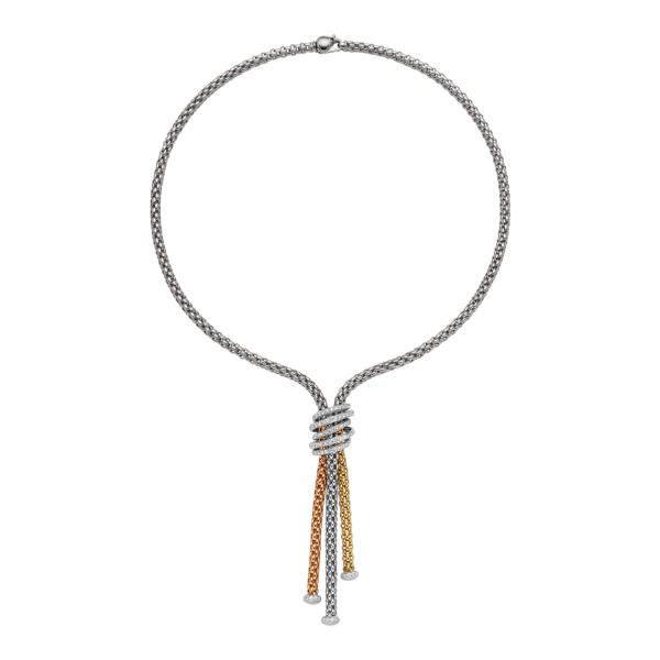 FOPE - Solo Halskette mit Diamanten