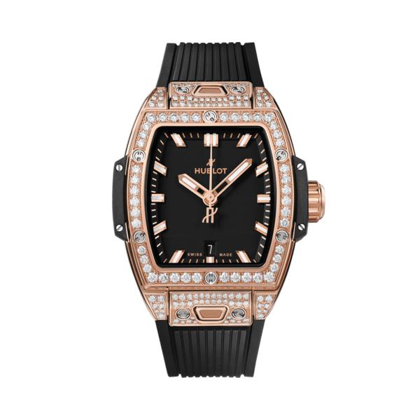 Hublot - King Gold Pavé 