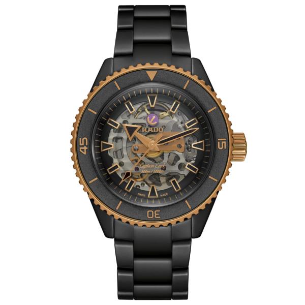 Rado - Captain Cook High-Tech Ceramic Skeleton
