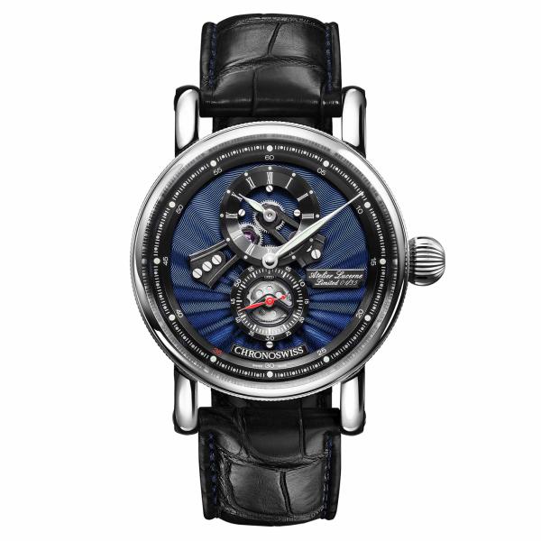 Chronoswiss - Flying Regulator Open Gear Anniversary Edition