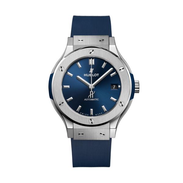 Hublot - Classic Fusion Titanium Blue 