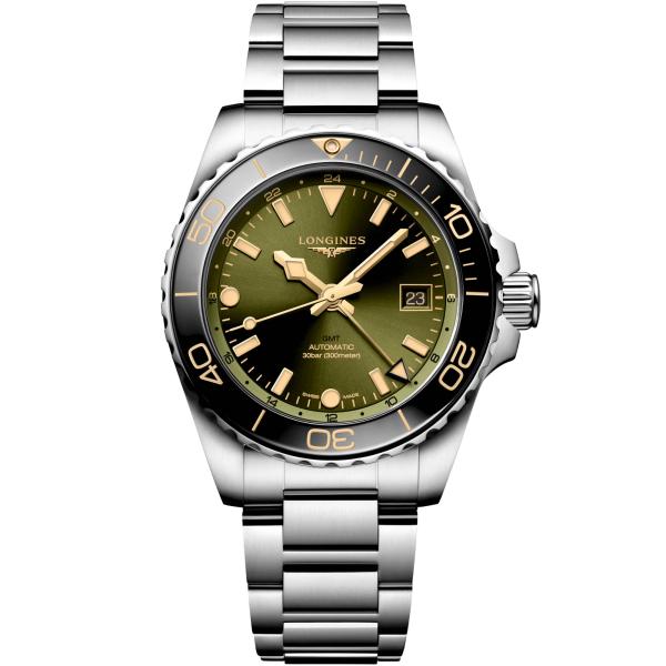 Longines - HYDROCONQUEST GMT