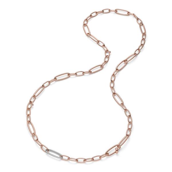 IsabelleFa - Lange Kette "Dorique" Pavé