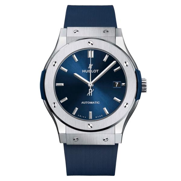 Hublot - Classic Fusion Titanium Blue 
