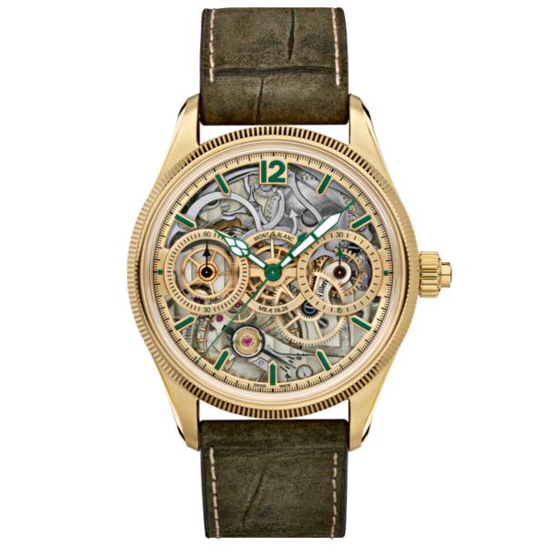 Montblanc - 1858 The Unveiled Secret Minerva Monopusher Chronograph Limited Edition - 18 Exemplare