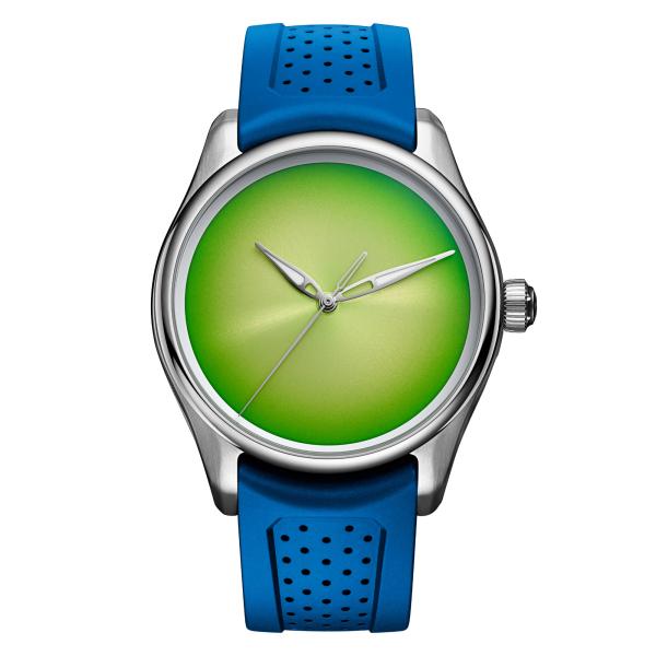 H. Moser & Cie - Pioneer Centre Seconds Concept Citrus Green