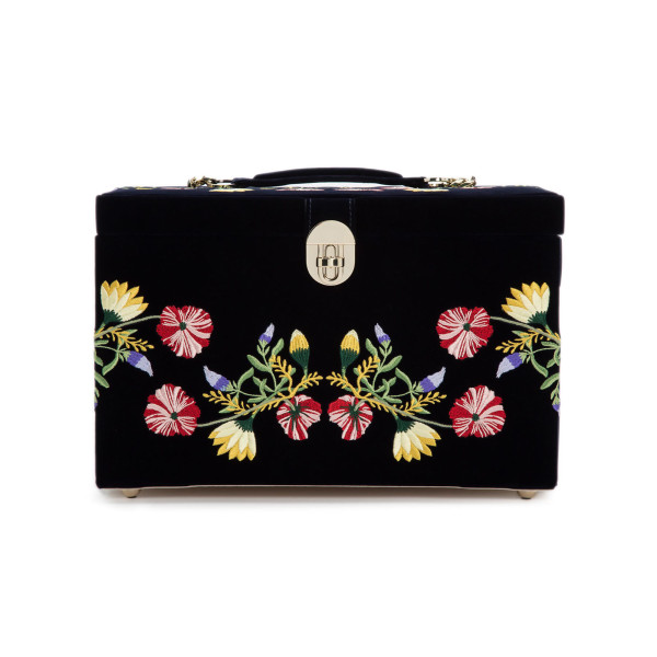 WOLF - Zoe Large Jewellery Box Indigo