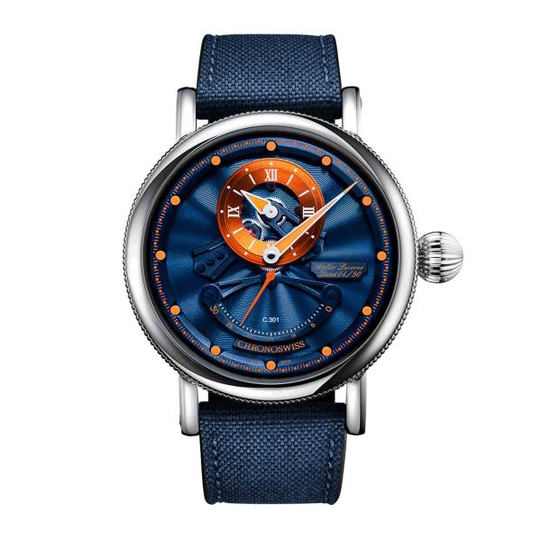Chronoswiss - Open Gear ReSec Kingfisher