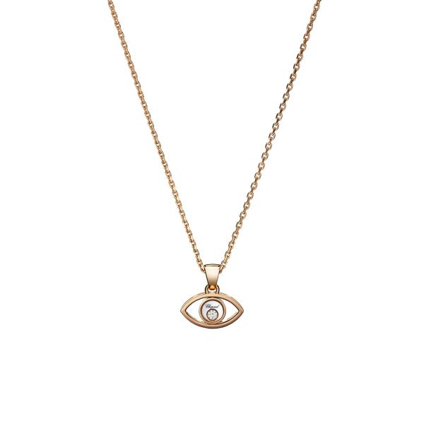 Chopard - Happy Diamonds Good Luck Charms Anhänger mit Halskette