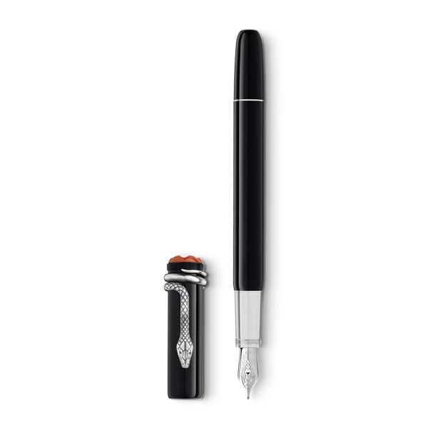 Montblanc - Montblanc Heritage Collection Rouge et Noir Special Edition Füllfederhalter