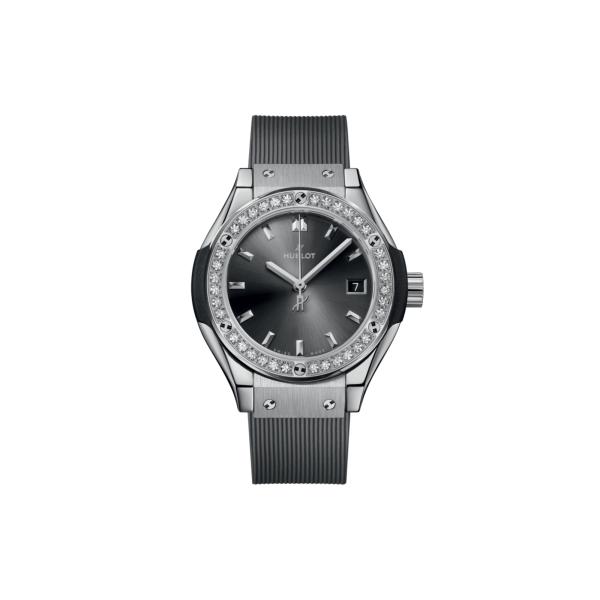 Hublot - Racing Grey Titanium Diamonds 