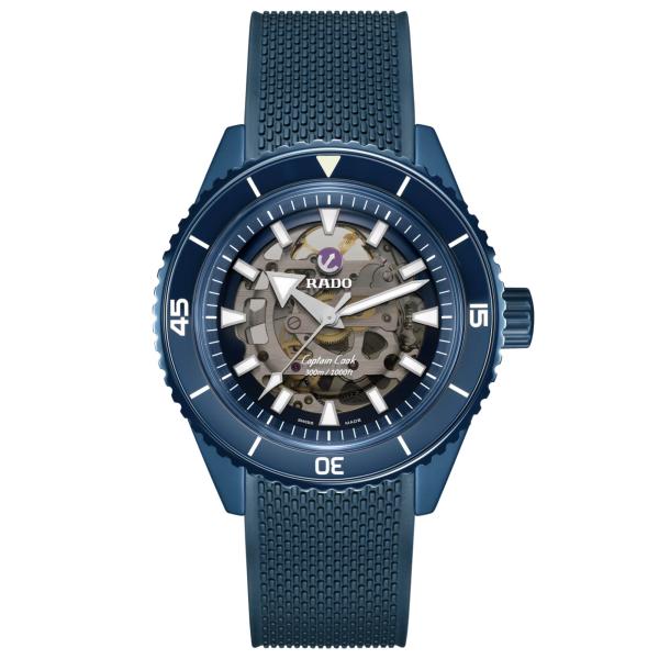 Rado - Captain Cook High-Tech Ceramic Skeleton