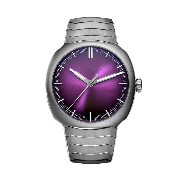 H. Moser & Cie - Streamliner Centre Seconds Purple Haze