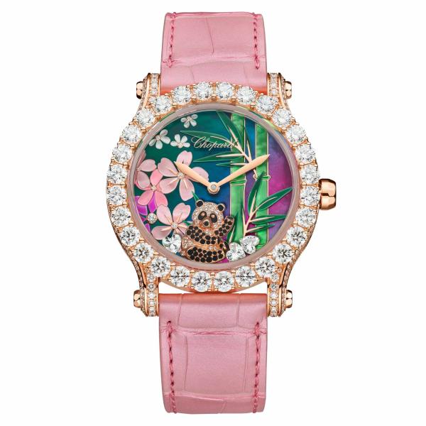 Chopard - Happy Sport Métiers d'Art