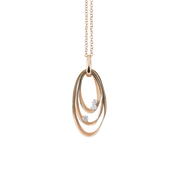 Annamaria Cammilli - Dune Anhänger mit Halskette