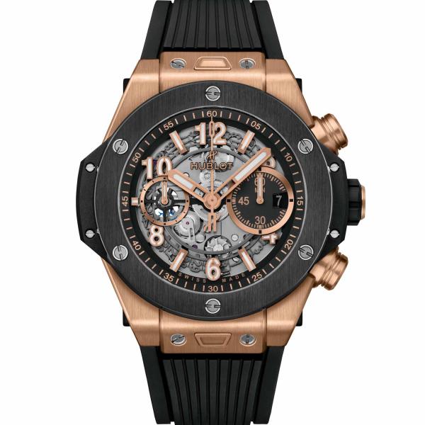 Hublot - Unico King Gold Ceramic 