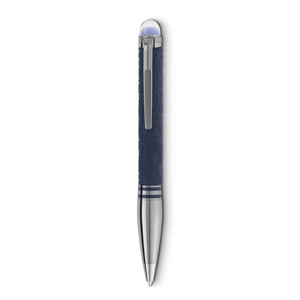 Montblanc - Starwalker SpaceBlue Doué Kugelschreiber