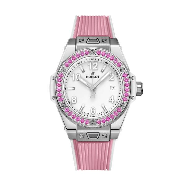Hublot - Big Bang One Click Joyful Steel Pink 