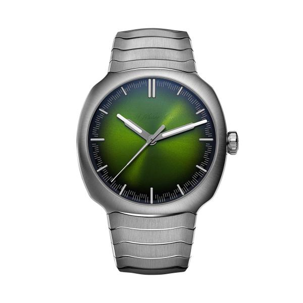 H. Moser & Cie - Streamliner Centre Seconds Matrix Green