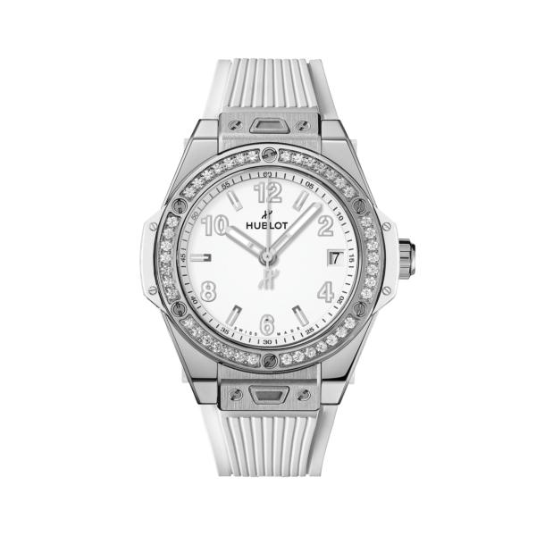 Hublot - Big Bang One Click Steel White Diamonds 39mm