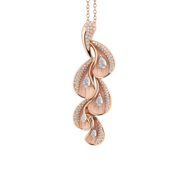 Annamaria Cammilli - Moon Drops Anhänger mit Halskette