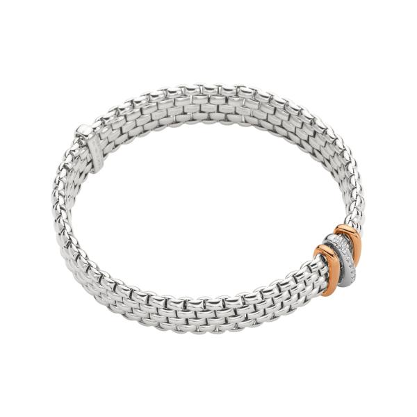 FOPE - Panorama Flex'it Armband mit Diamanten
