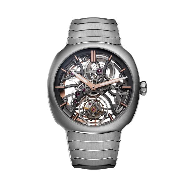H. Moser & Cie - Streamliner Tourbillon Skeleton