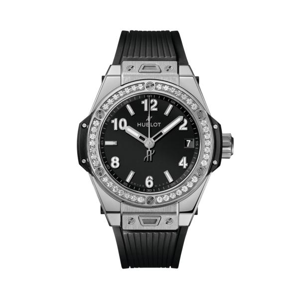 Hublot - Big Bang One Click Steel Diamonds 39mm