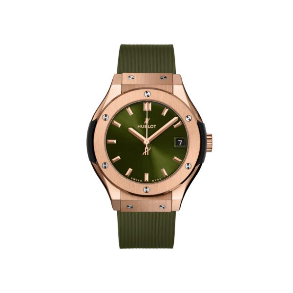 Hublot - Classic Fusion King Gold Green 