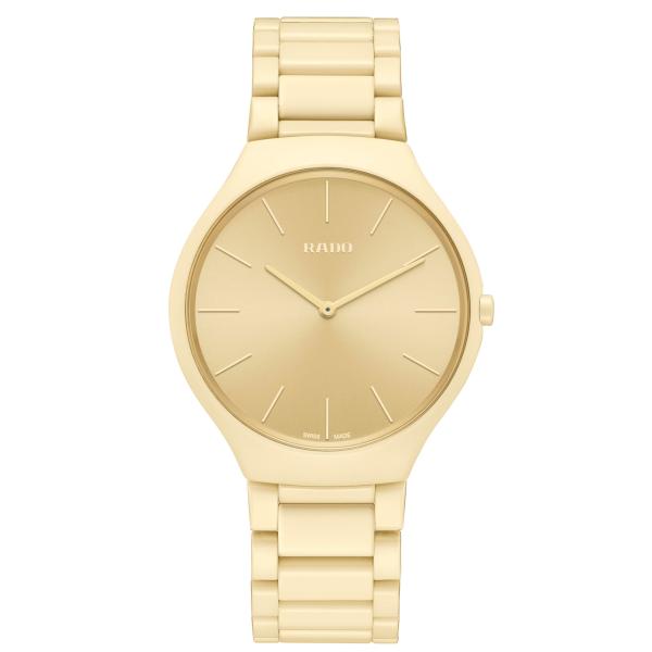 Rado - True Thinline Les Couleurs™ Le Corbusier Cream White 32001
