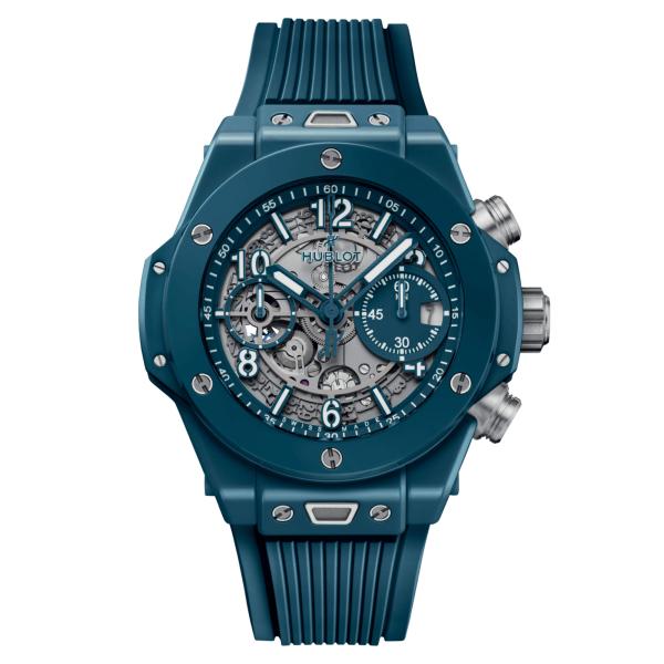 Hublot - Big Bang Unico Petrol Blue Ceramic 