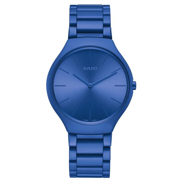 Rado - True Thinline Les Couleurs™ Le Corbusier Spectacular Ultramarine 4320K