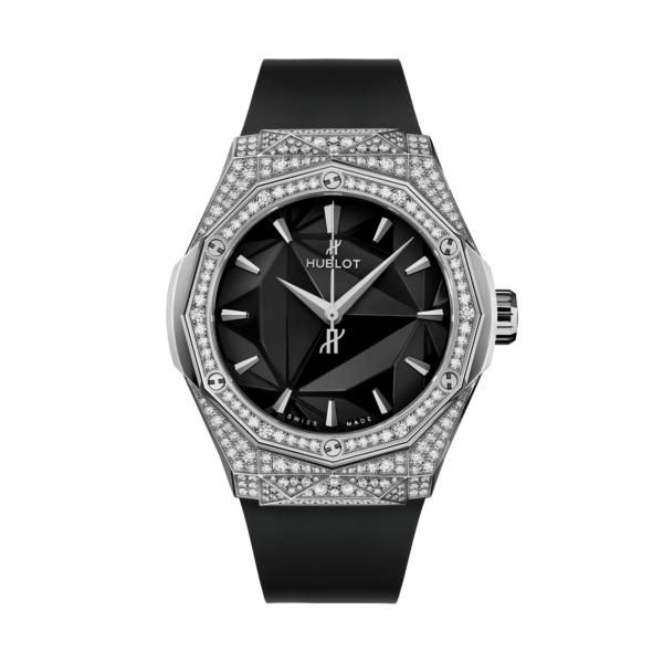 Hublot - Classic Fusion Orlinski Titanium Pavé 