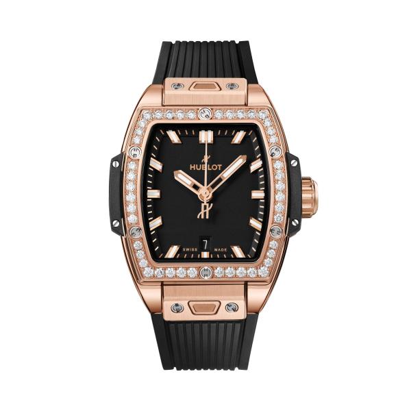 Hublot - King Gold Diamonds 