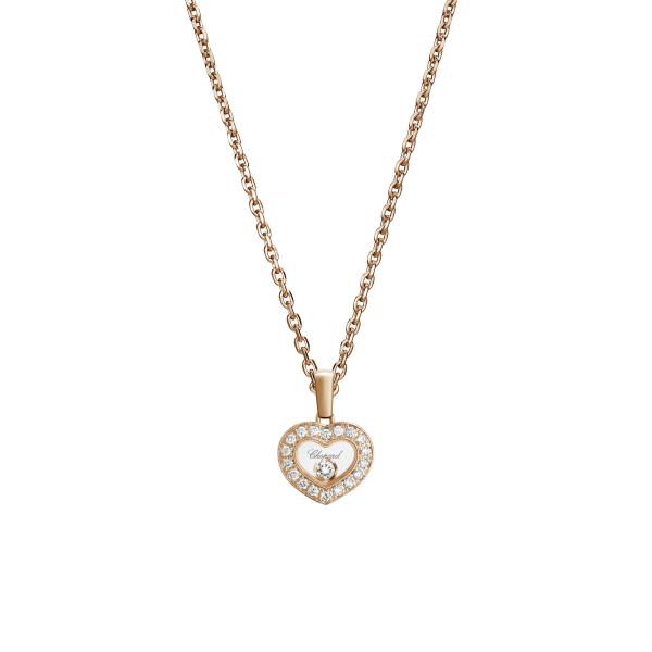 Chopard - Happy Diamonds Icons Anhänger mit Halskette