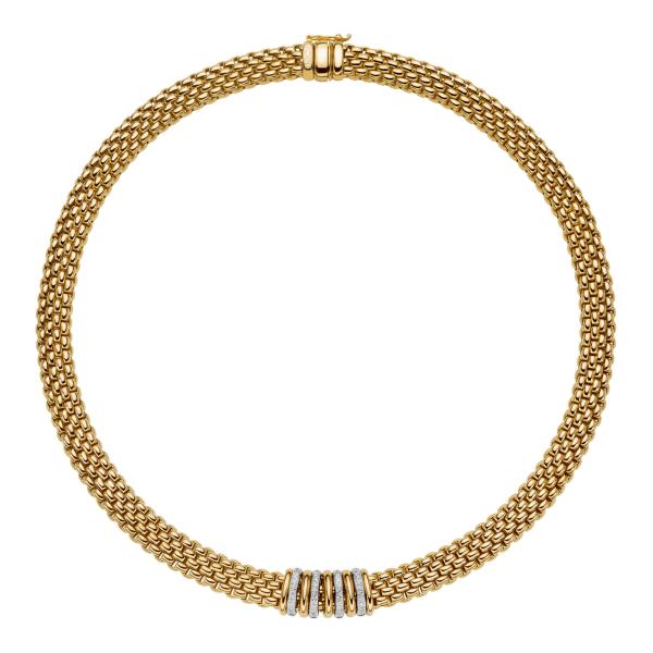 FOPE - Panorama Collier mit Diamanten